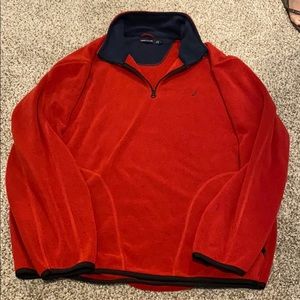 Nautica Mens Half Zip